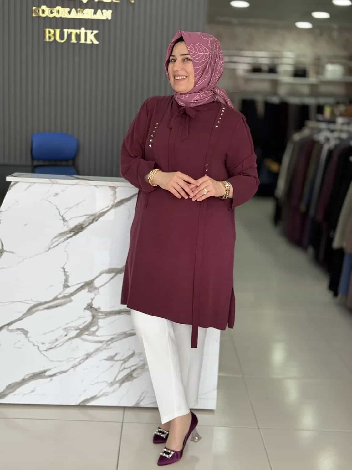 BAĞCIKLI TUNİK