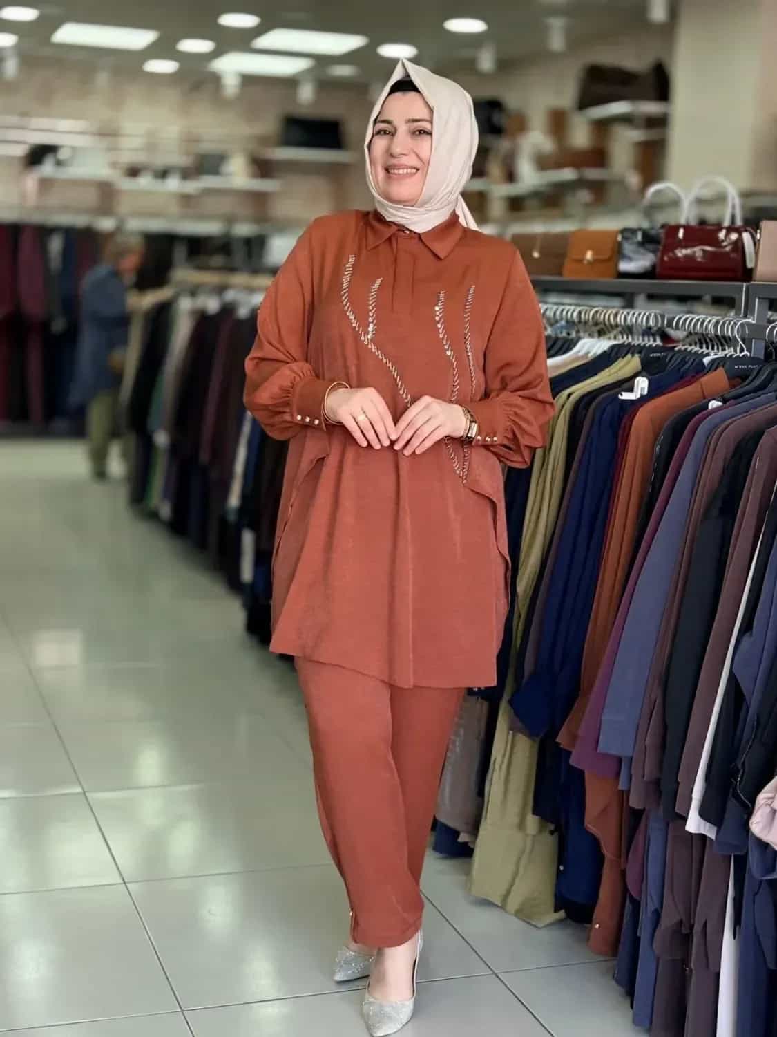 EL İŞLEMELİ TAKIM