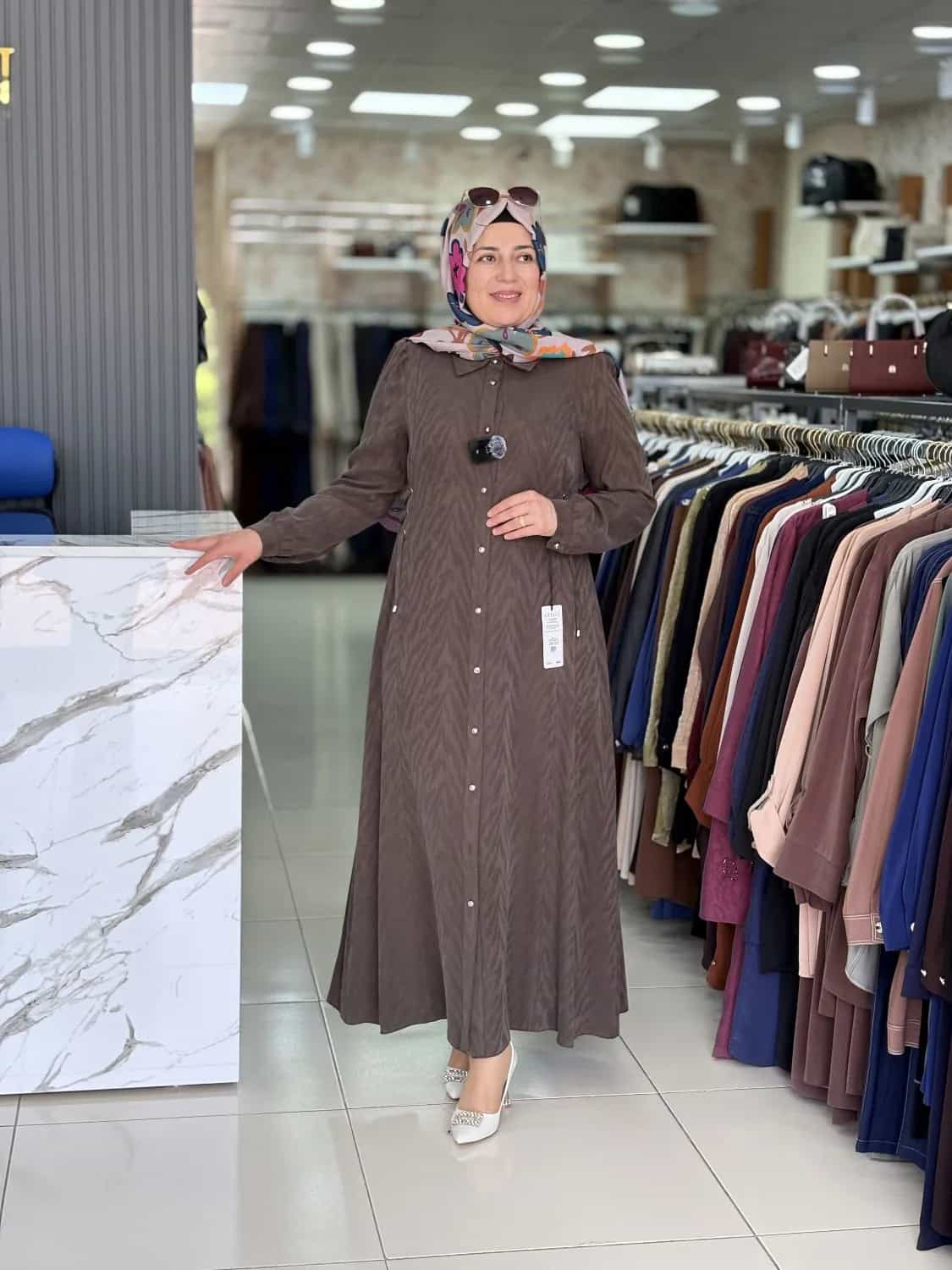 ELBİSE TENCEL