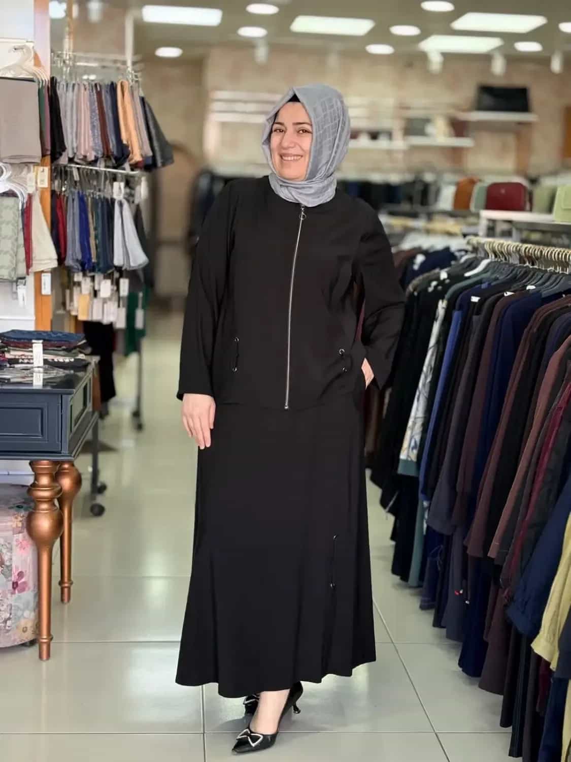 FERMUAR DETAYLI TAKIM