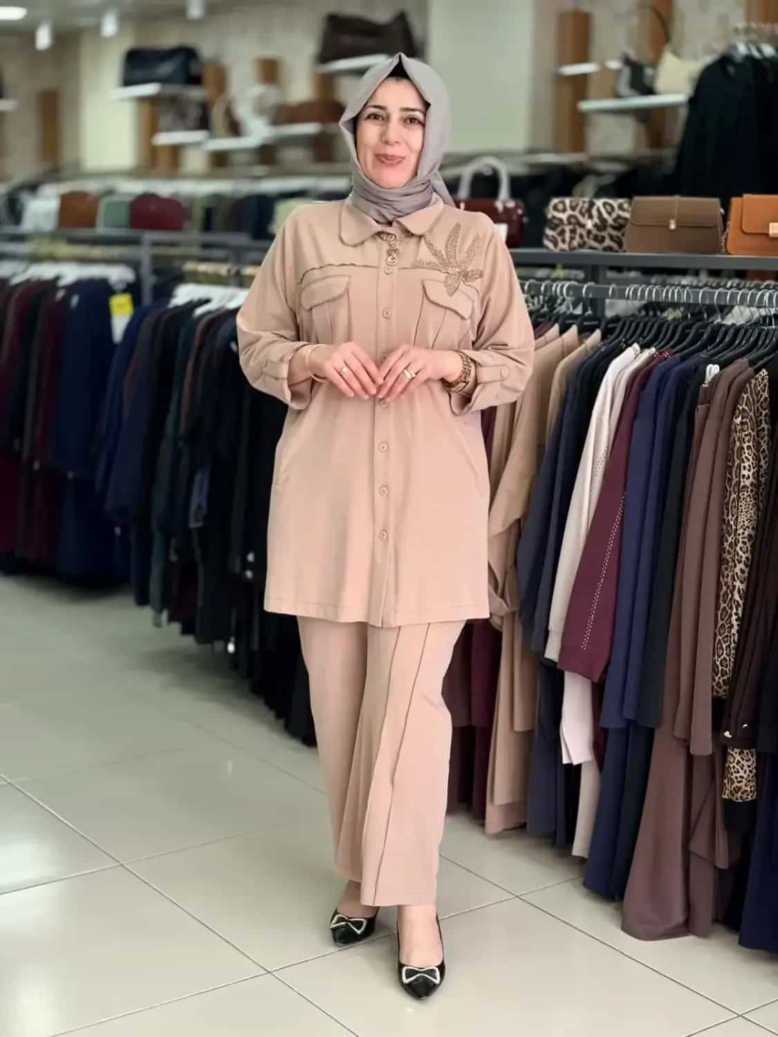 TENCEL KUPRA ÖRME TAKIM