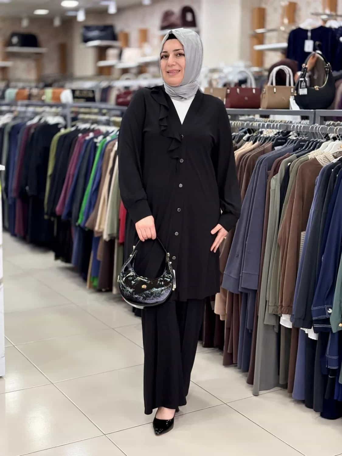 BAMBU KUMAŞ HIRKA TAKIM