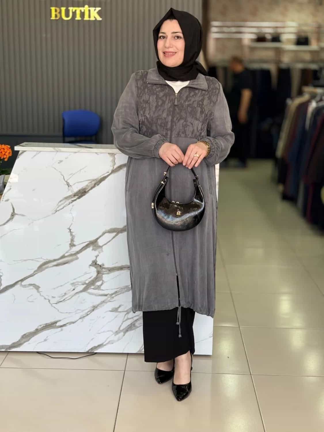 İPEK KUPRA KAP