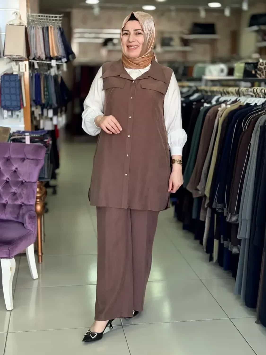 TENCEL ÜÇLÜ TAKIM