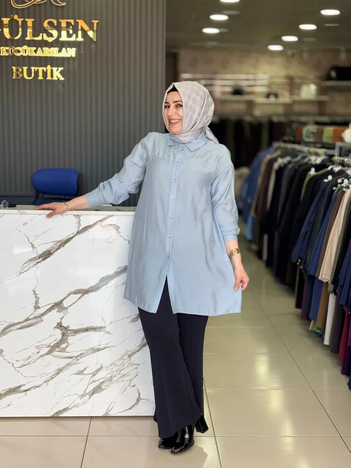 MODAL GÖMLEK TUNİK