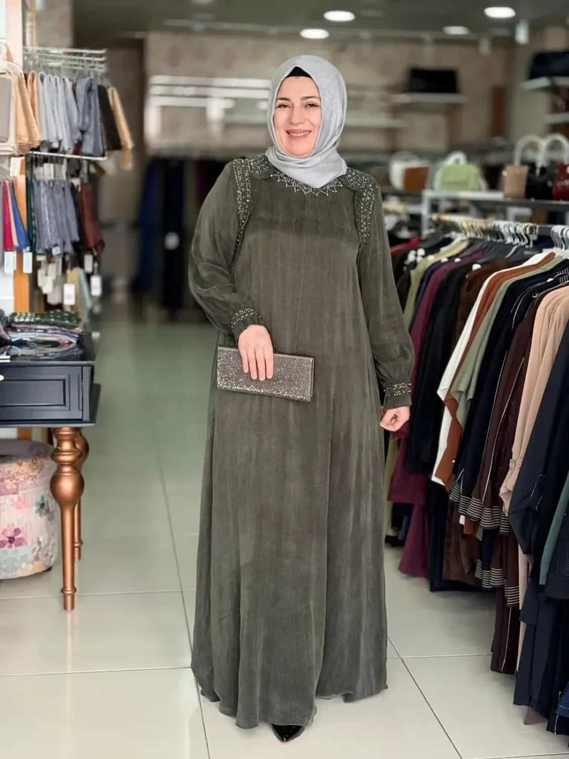 DUDU ELBİSE