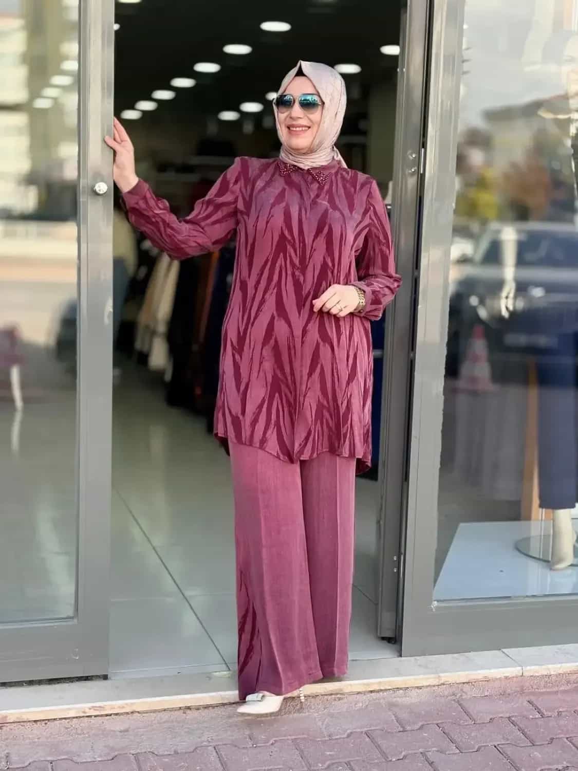 İPEK KUPRA TAKIM