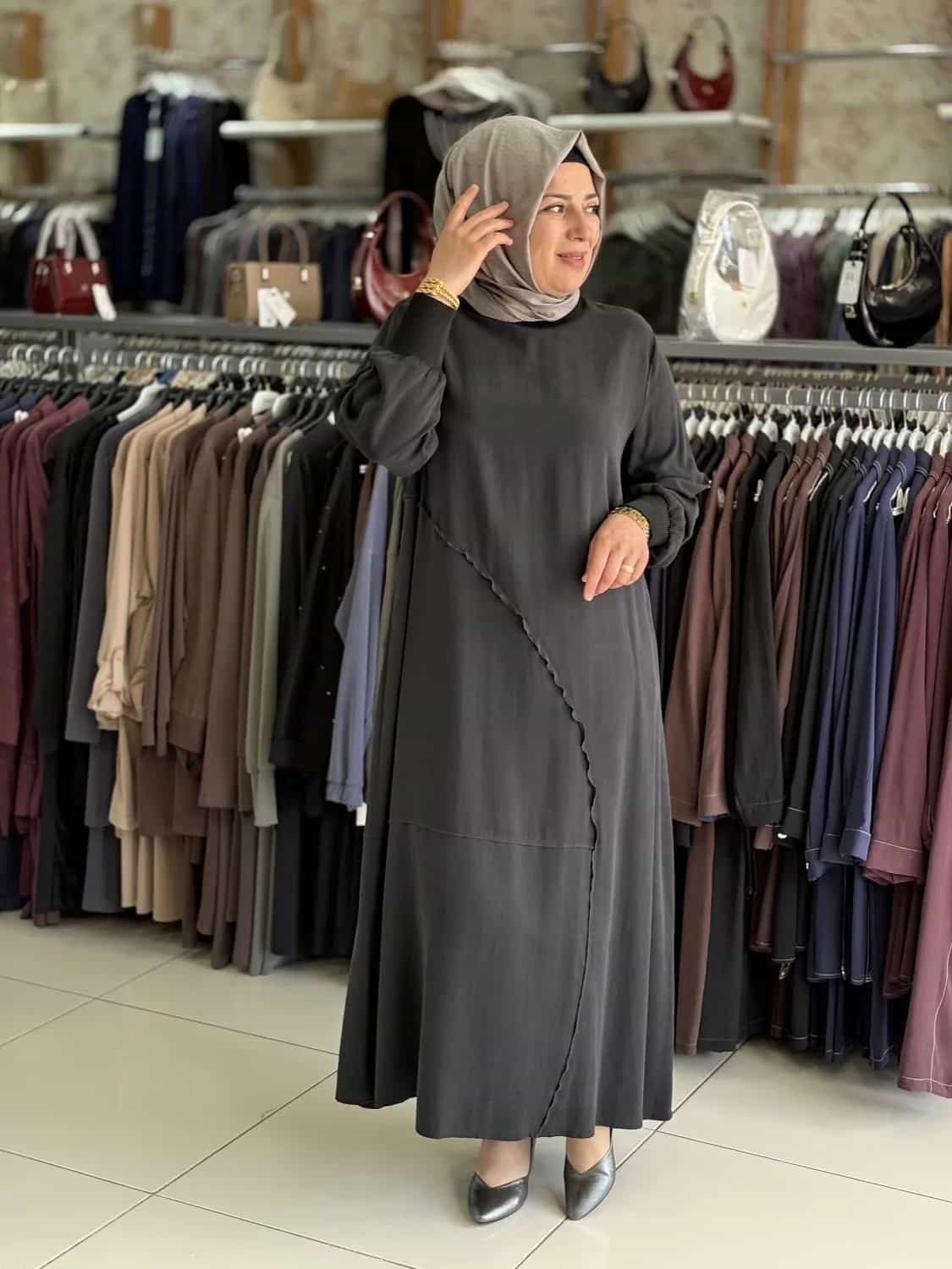 TENCEL ELBİSE