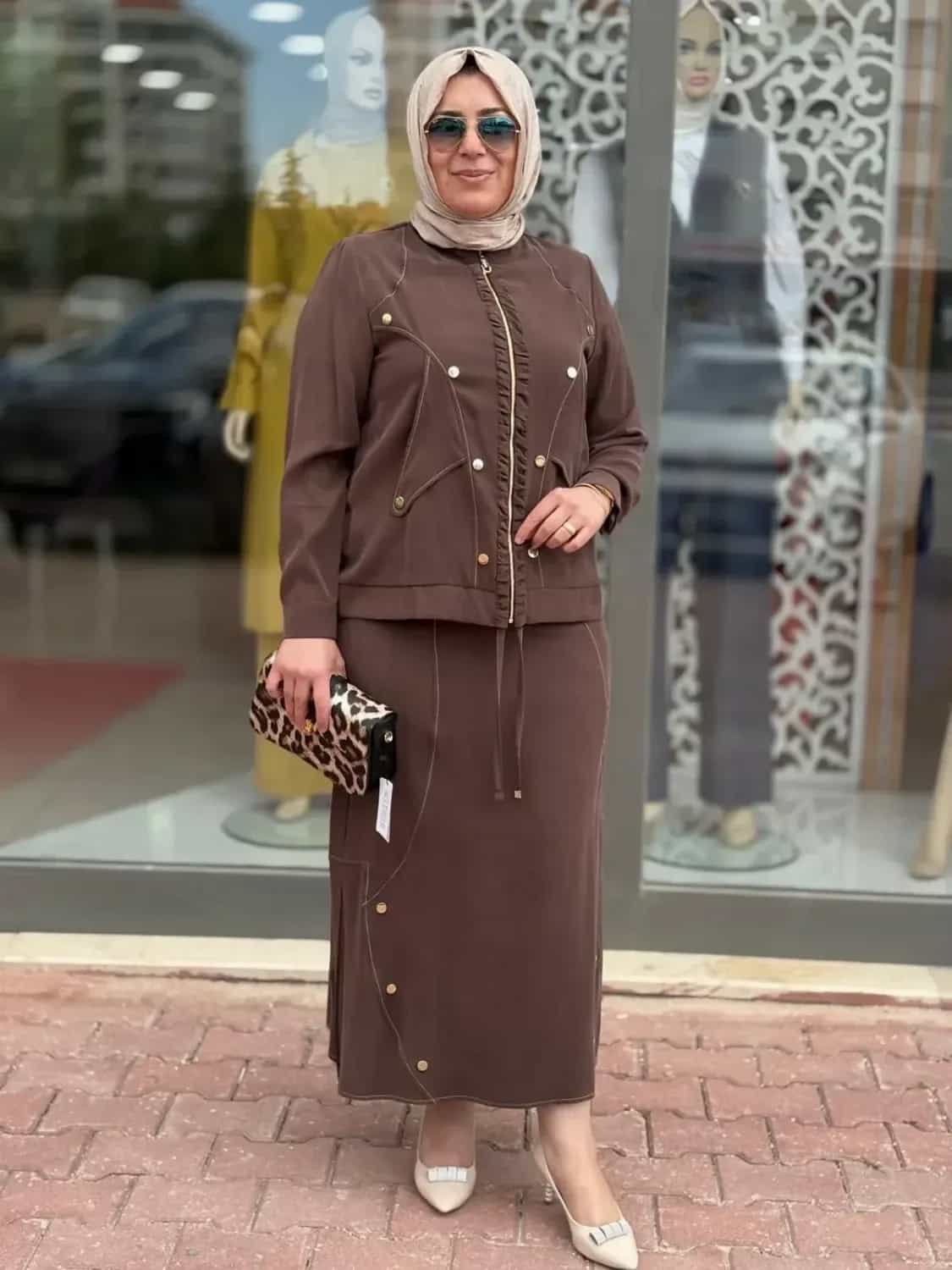 DÜĞME DETAYLI TAKIM