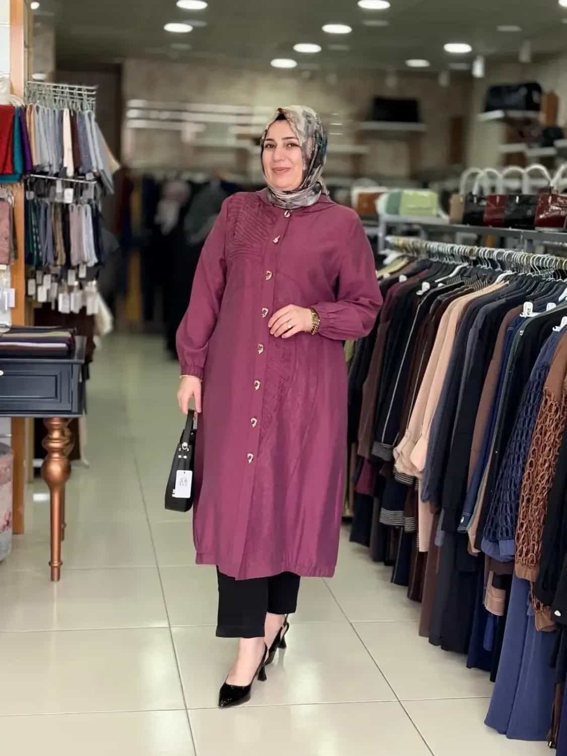 EL NAKIŞLI TENCEL KAP