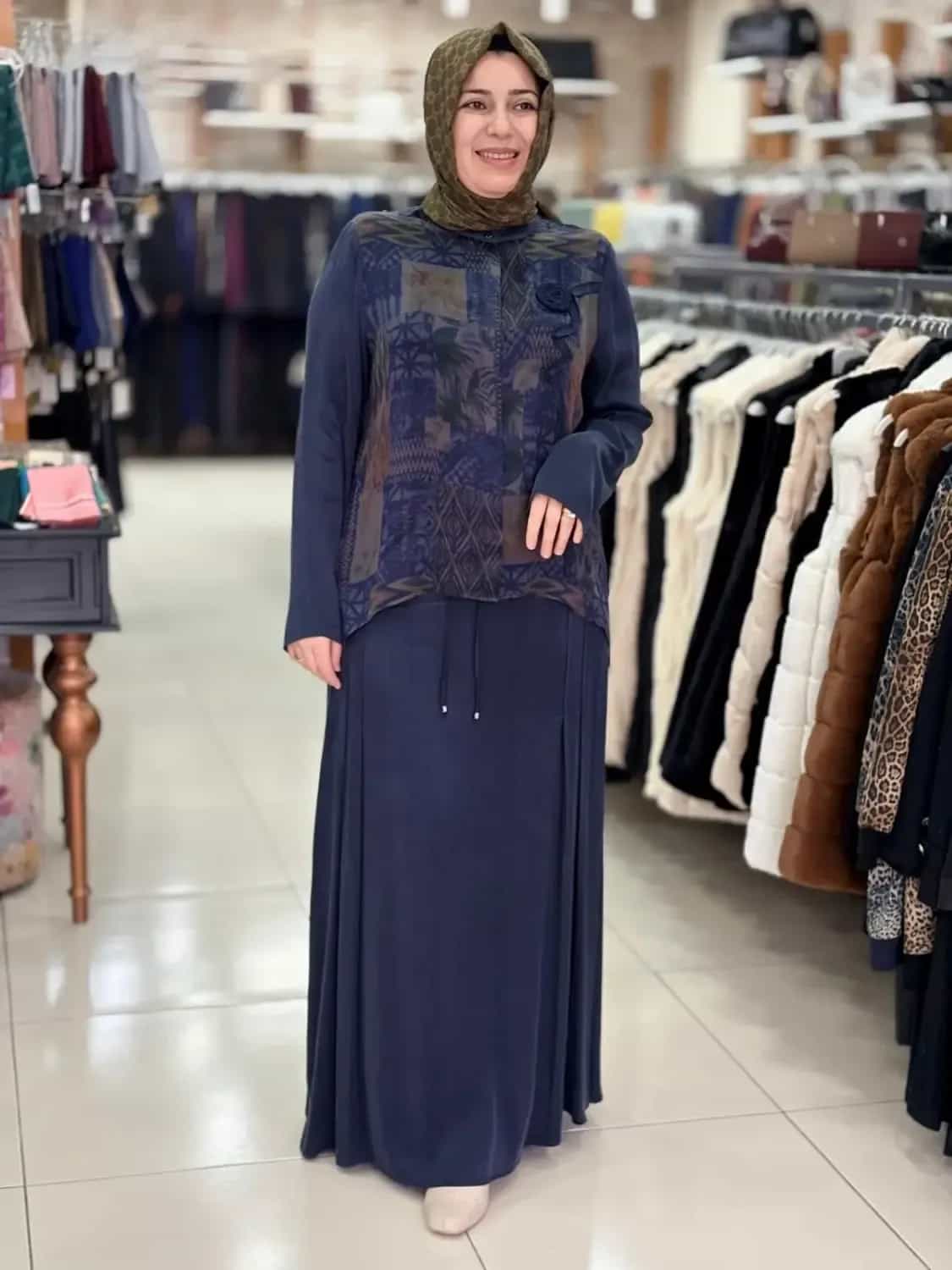 DESENLİ KUPRA TAKIM