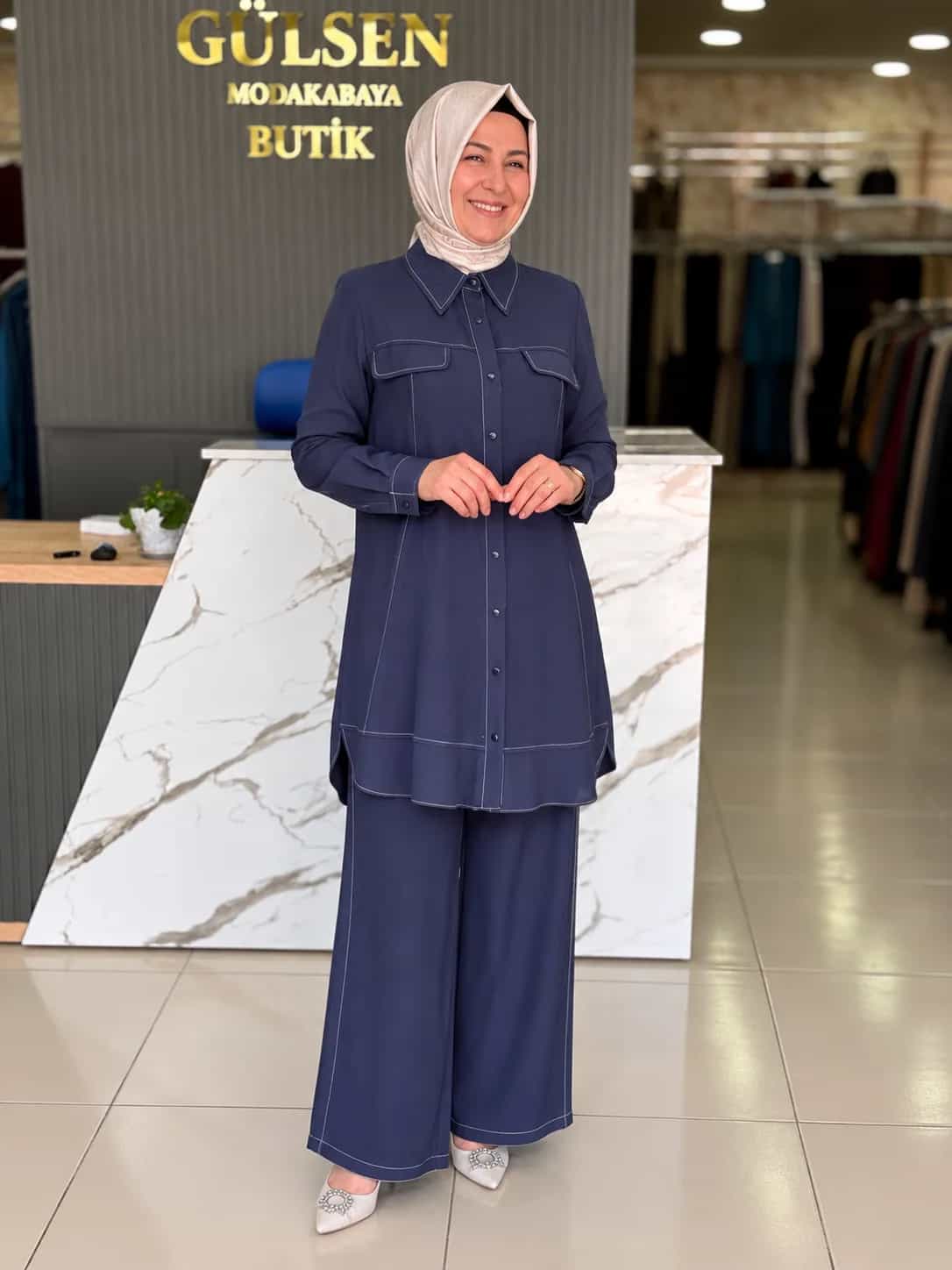 BUSE PANTOLONLU TAKIM