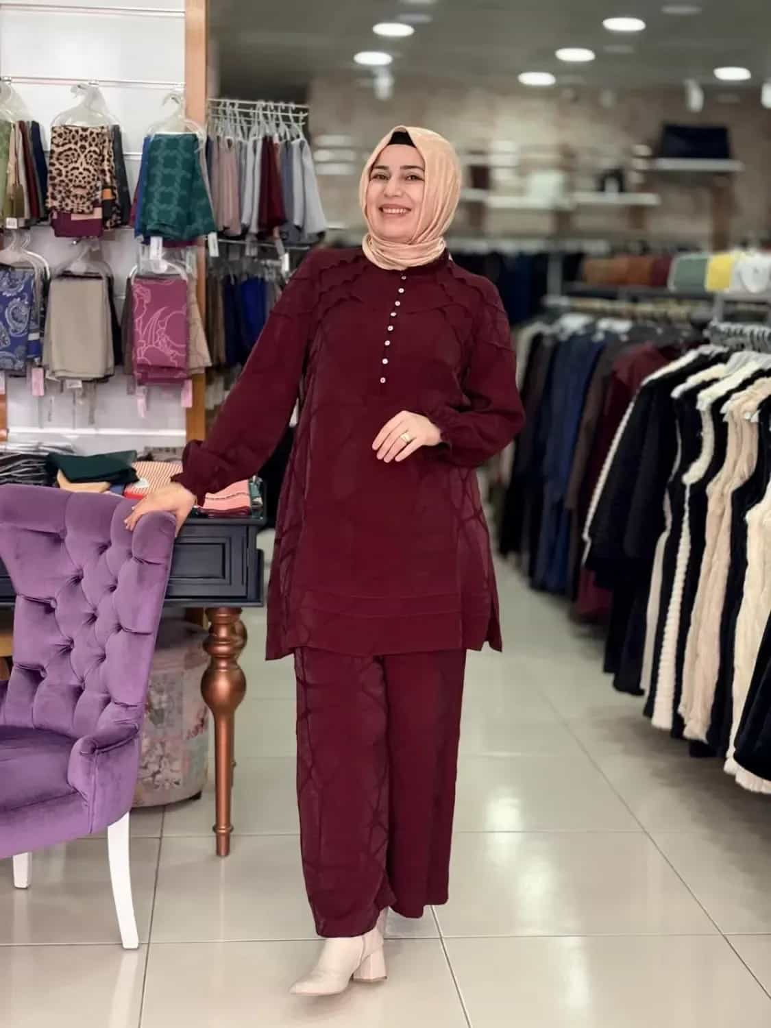OVERLOK DİKİŞLİ TAKIM