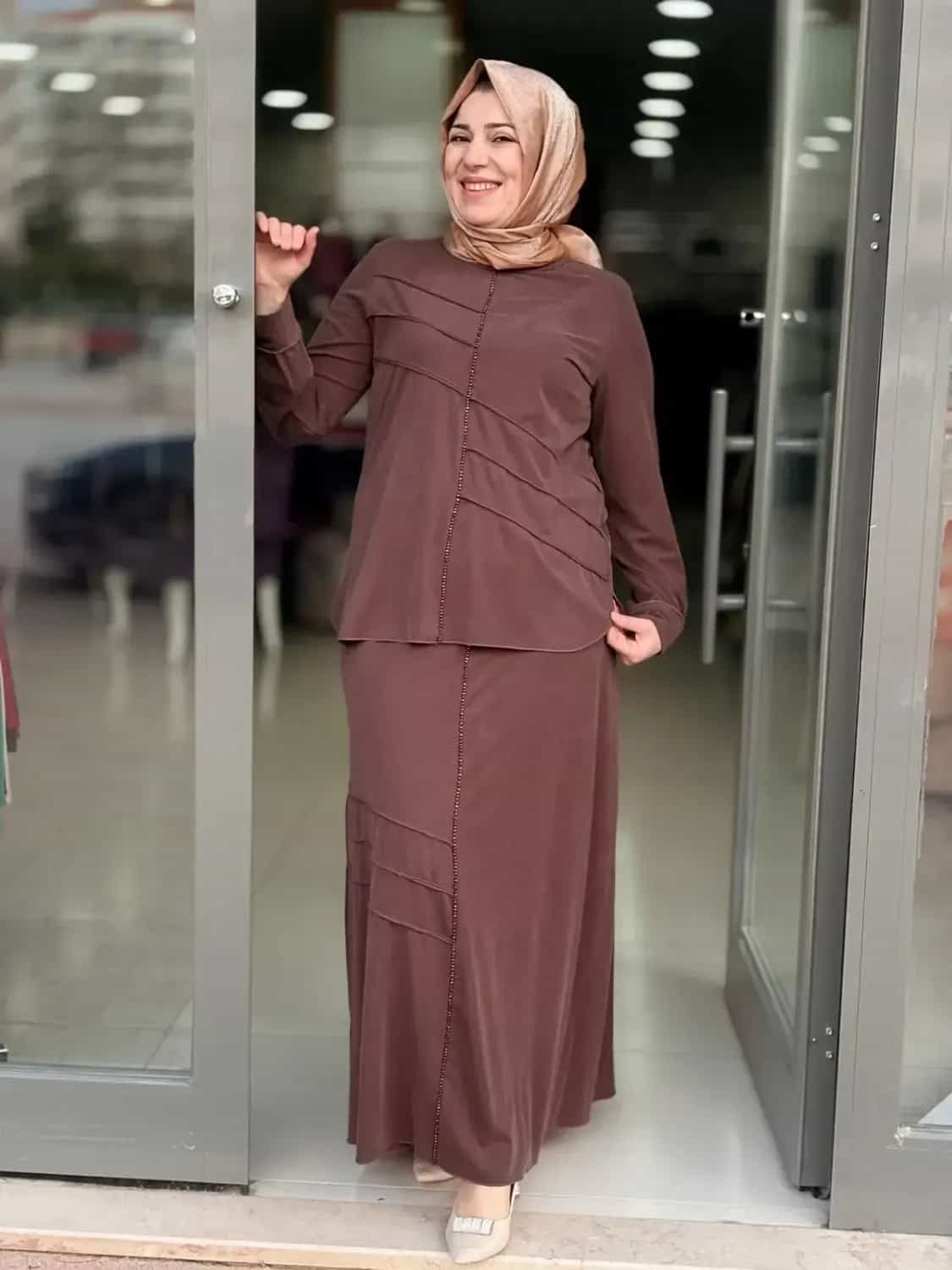 İPEKSİ TAŞLI MODAL TAKIM