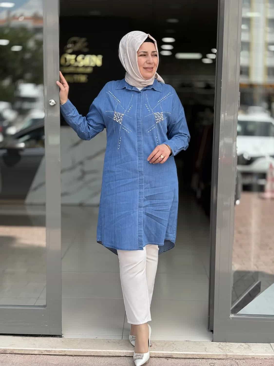 SOLO TENCEL TUNİK