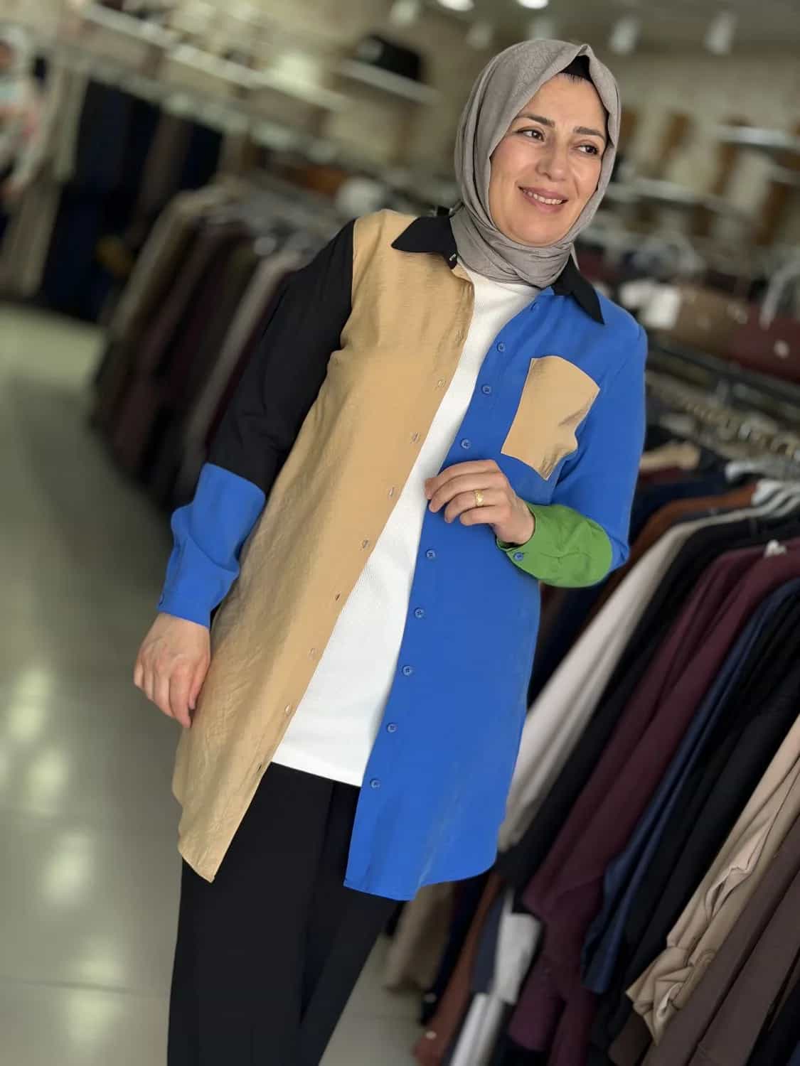 TUNİK MODAL DÖRT RENKLİ