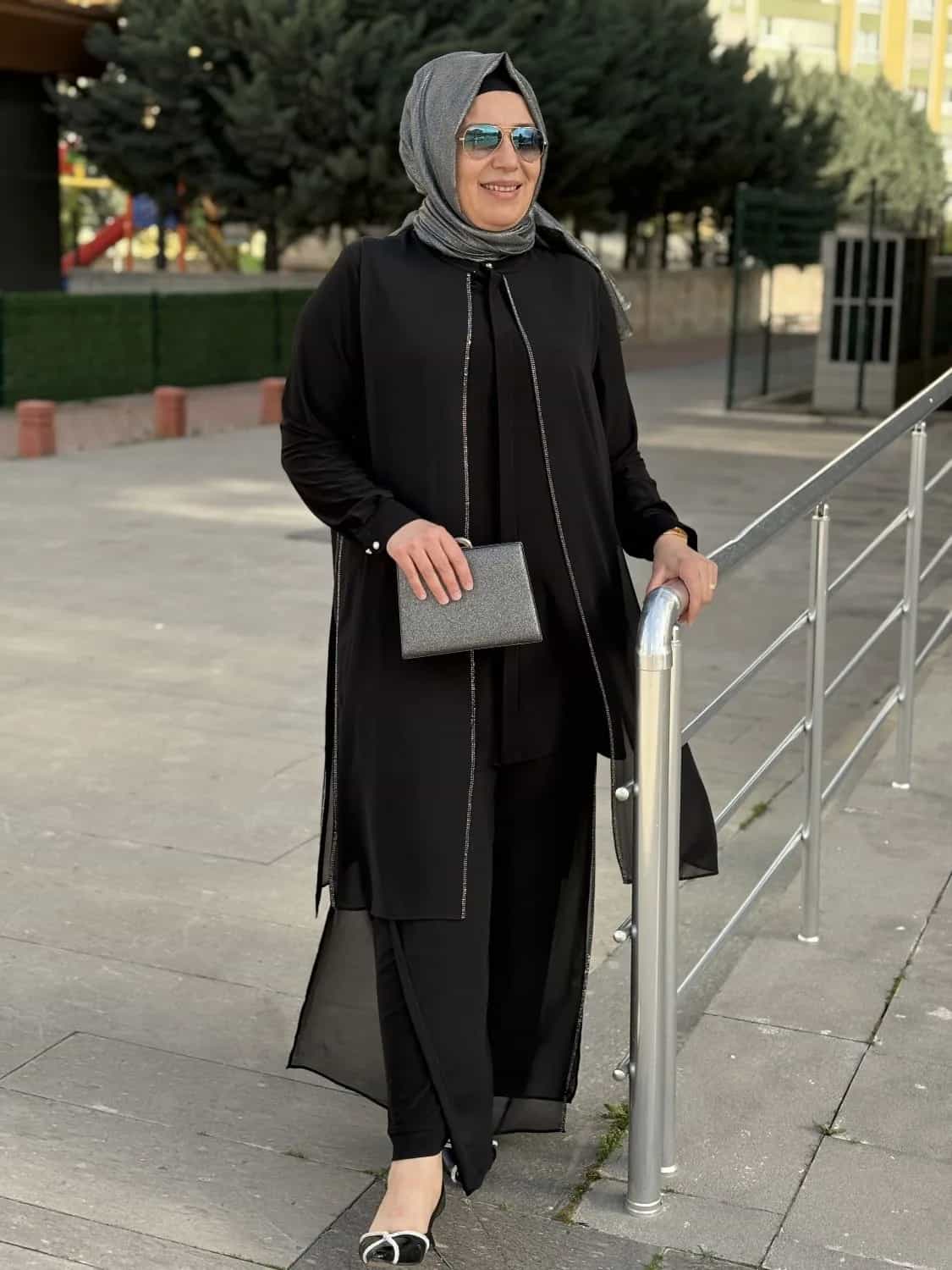 PANTOLONLU TAKIM ŞİFON