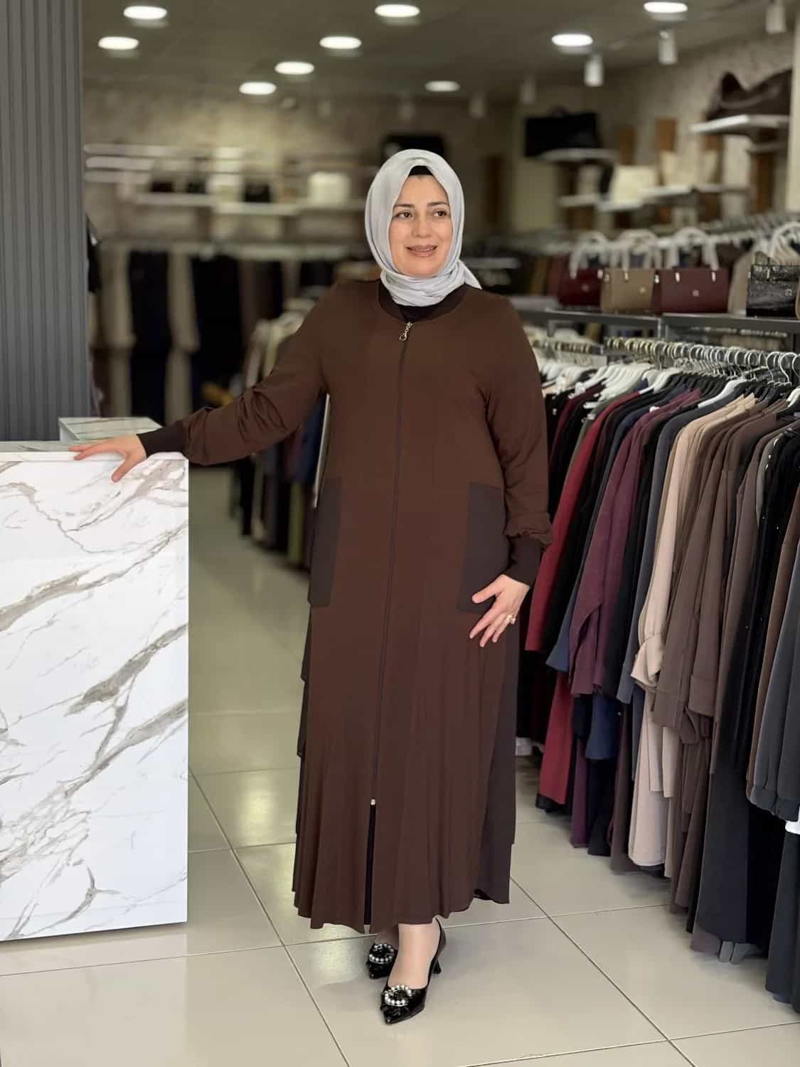 BAMBU KUMAŞ KAP