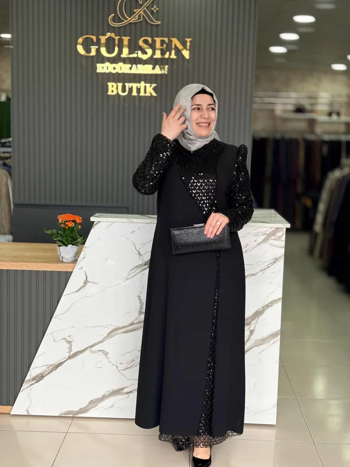 PUL DETAYLI ABİYE