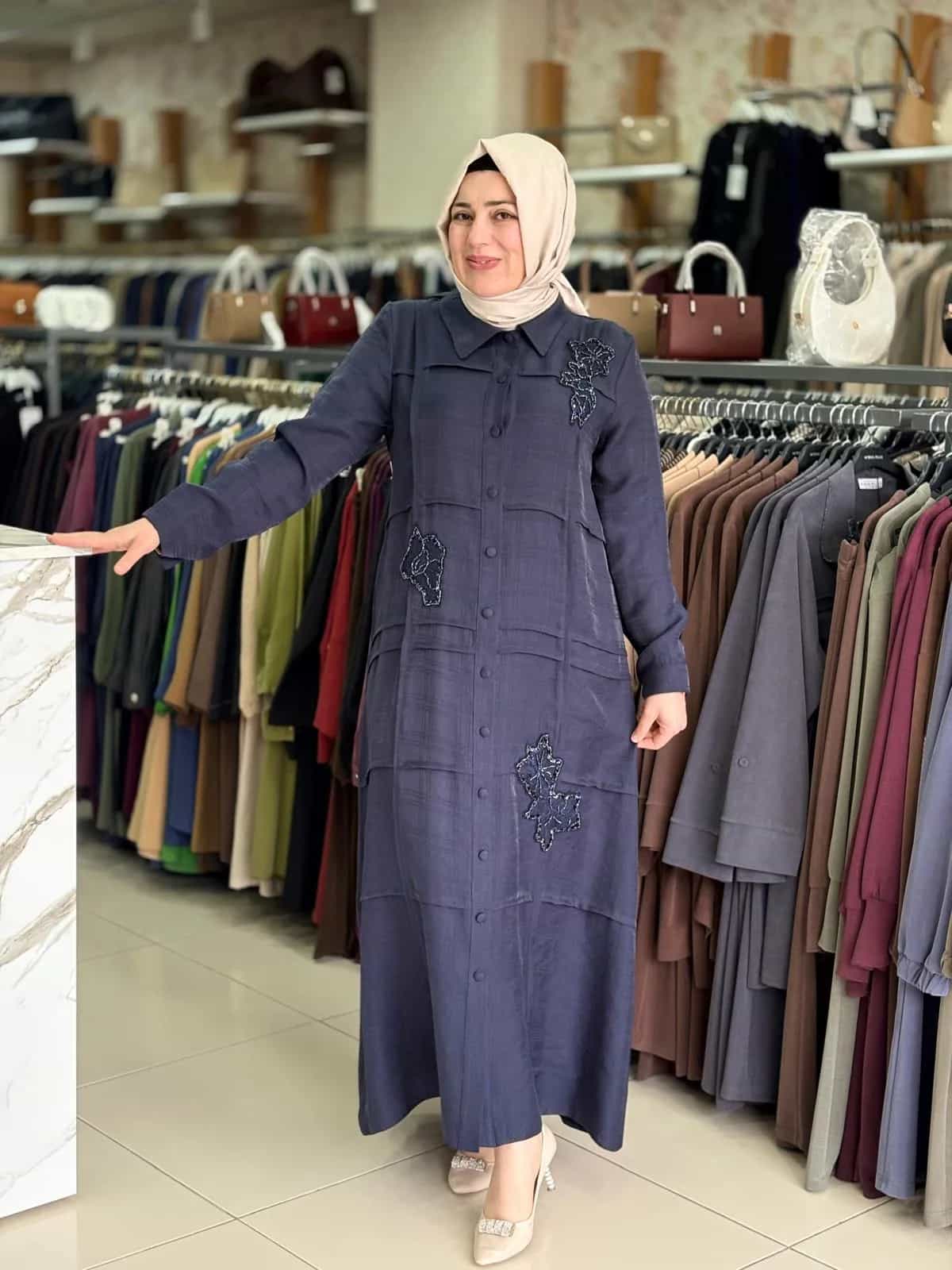 NİLÜFER ELBİSE