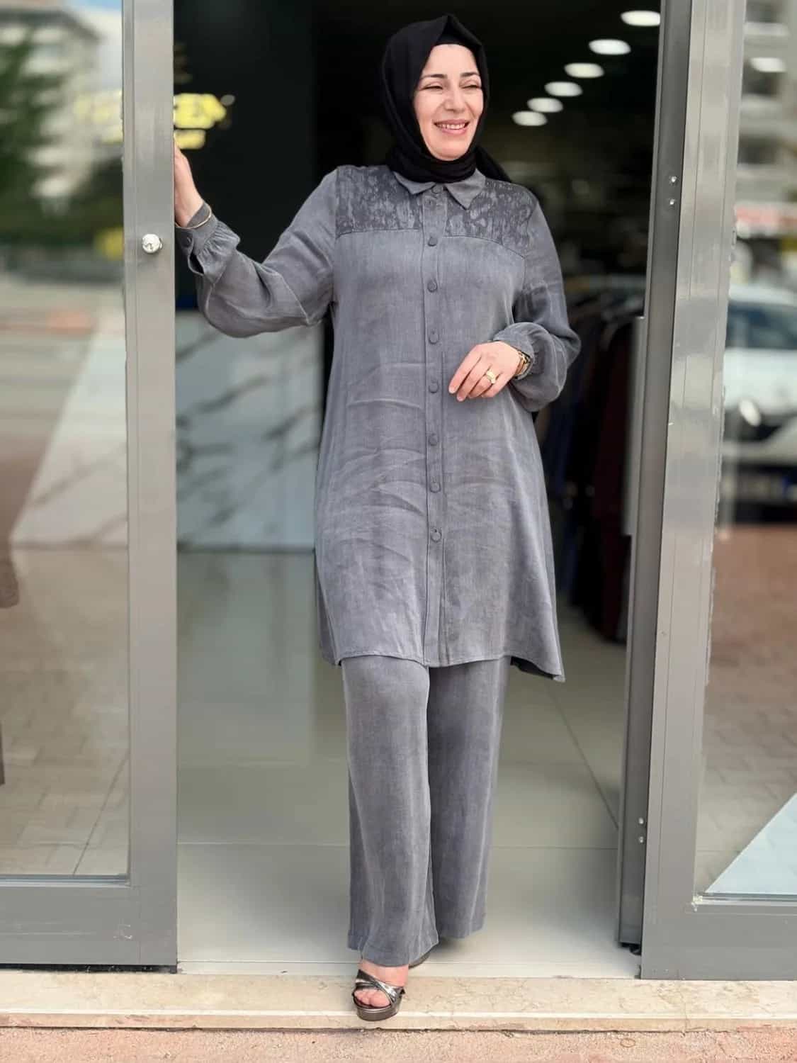 KUPRA GÖMLEK TUNİKLİ TAKIM