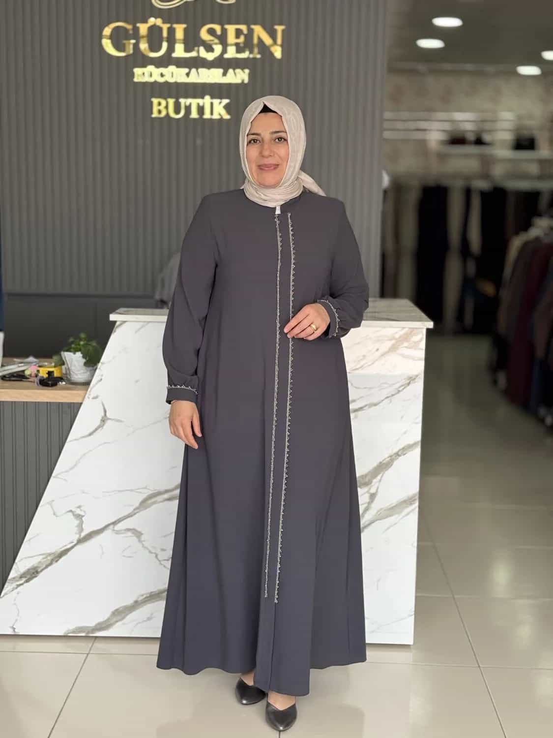ENDONEZYA İPEK FERACE
