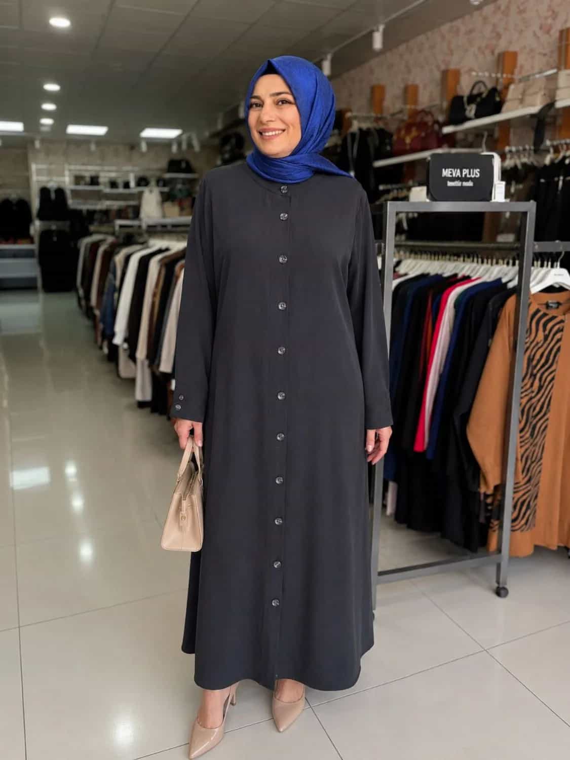 DÜĞME DETAYLI CEKET