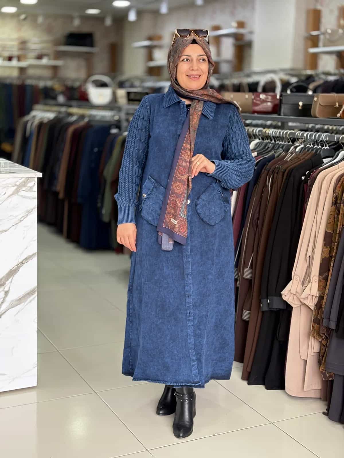 KAP GABARDİN KOT İTHAL