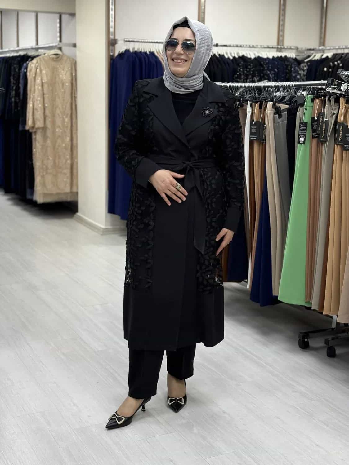 PANTOLONLU TAKIM KÜPÜRLÜ İÇLİKLİ