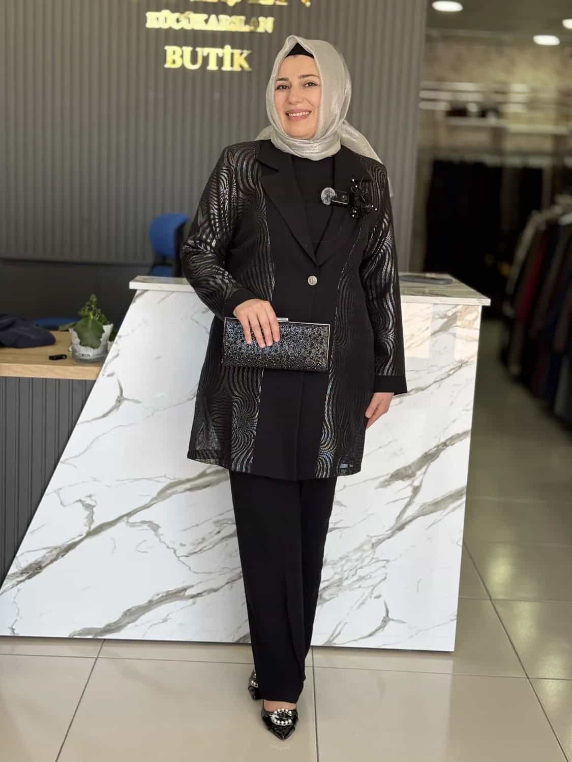 PANTOLONLU TAKIM FİLE ZEBRA