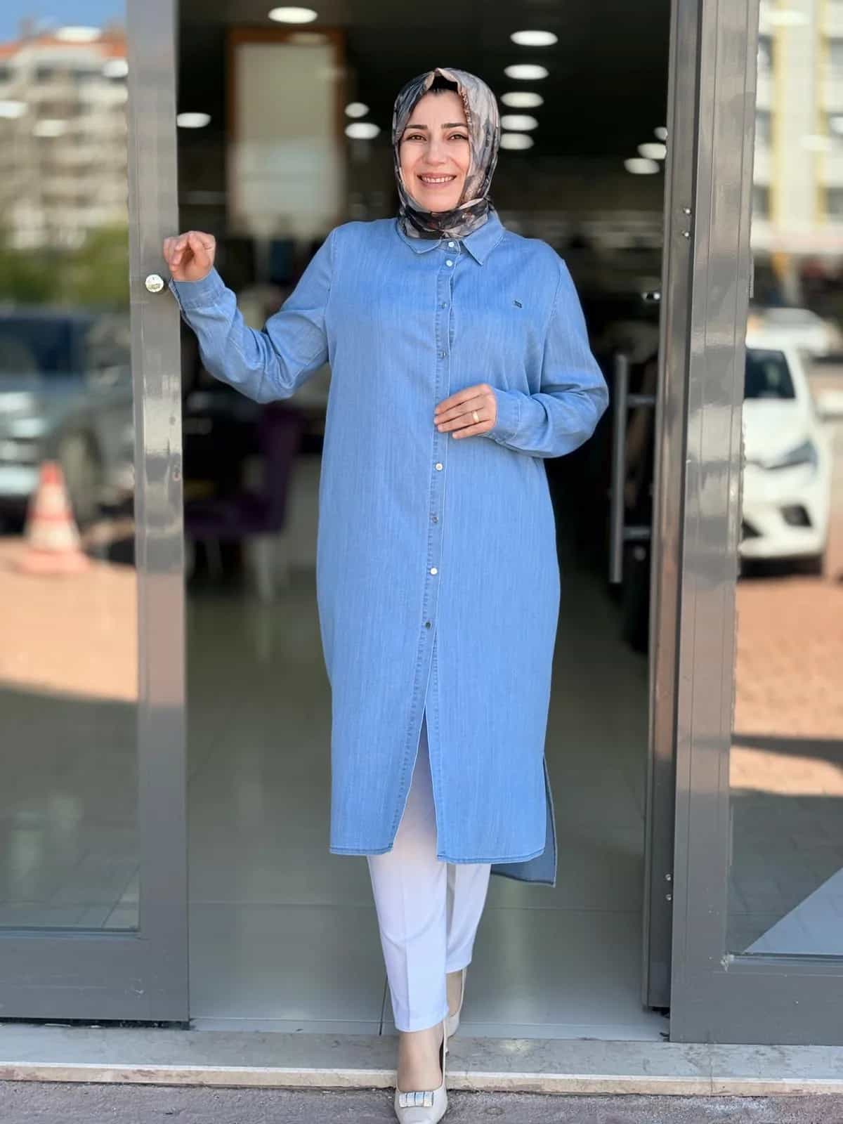 FLAMERY TENCEL TUNİK