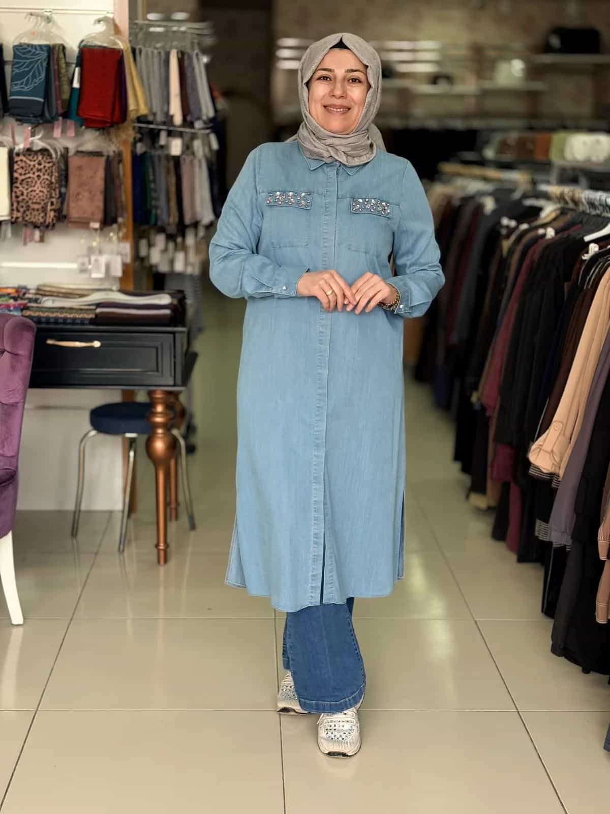 SOLO TENCEL TUNİK