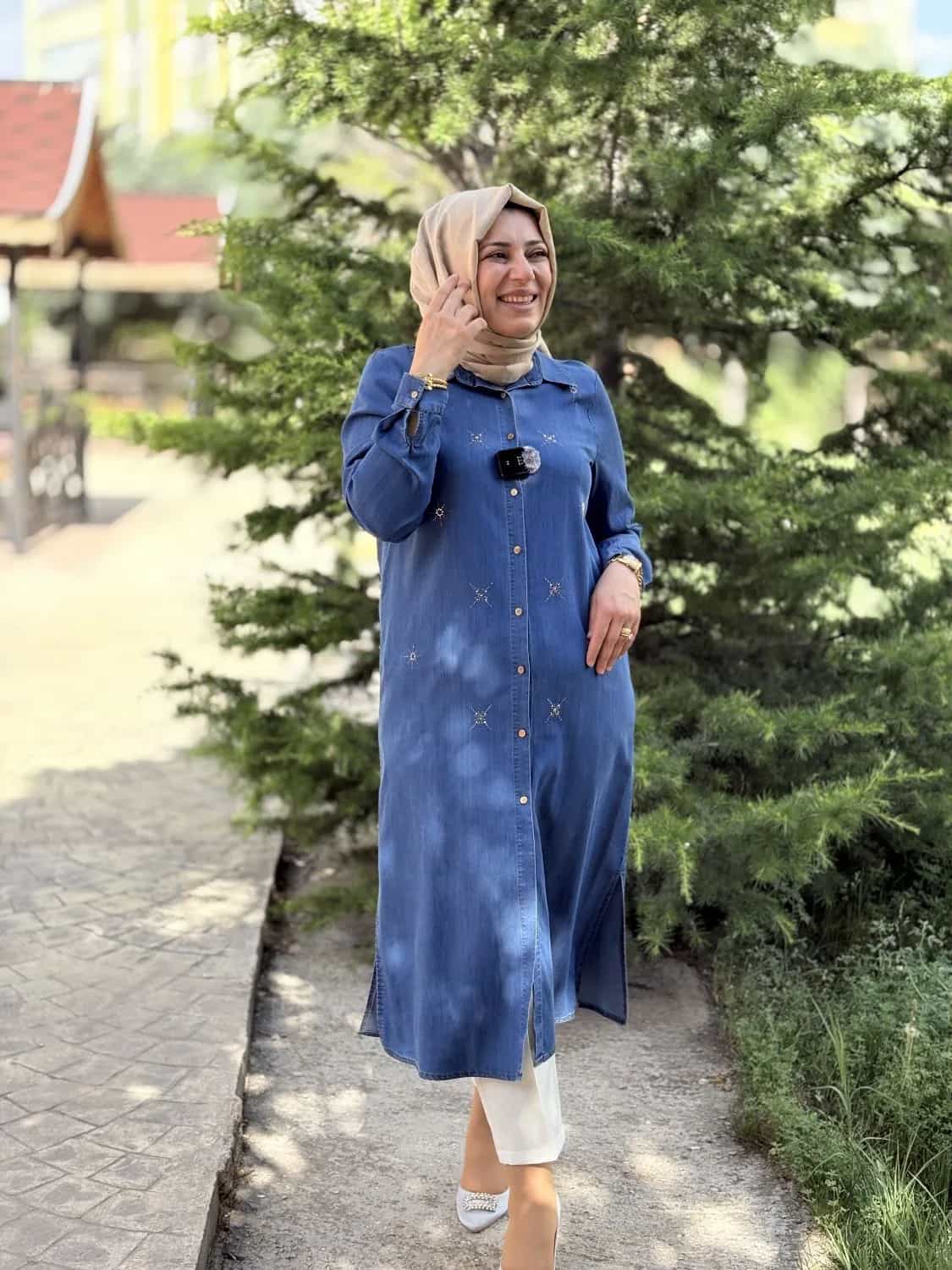SOLO TENCEL TUNİK