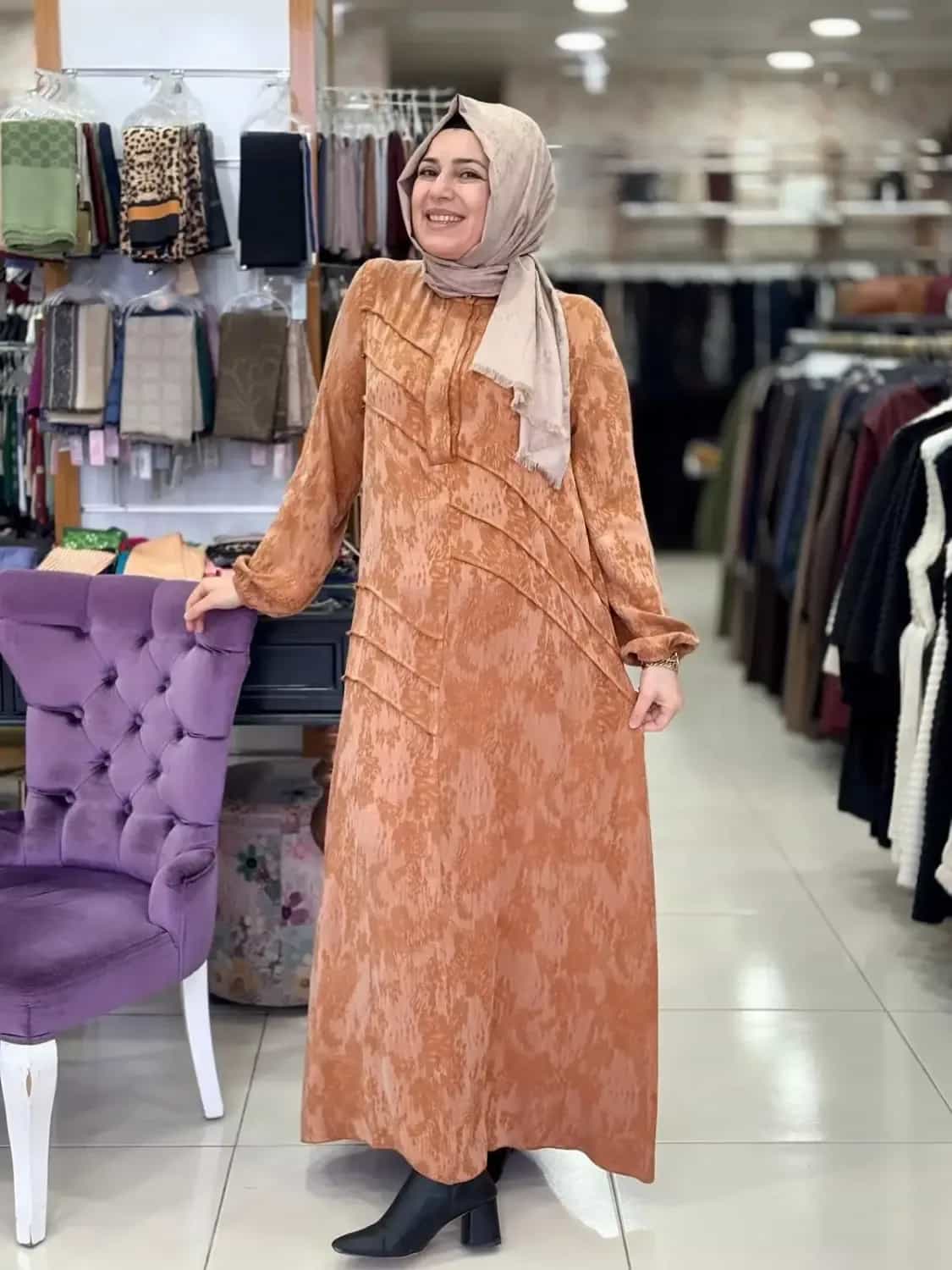JAKAR KUPRA ELBİSE