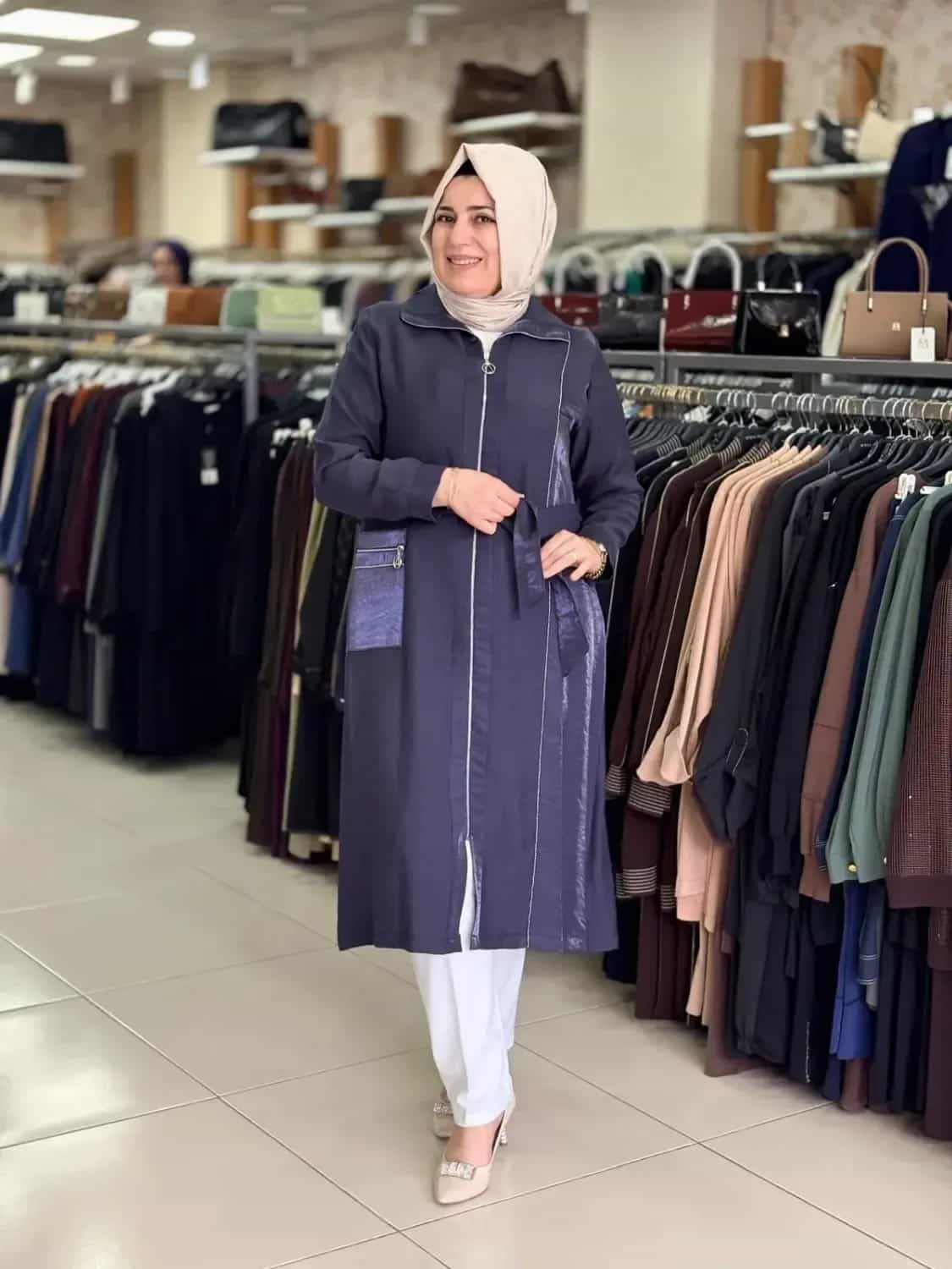 BELEN BONCUK İŞLEMELİ KAP