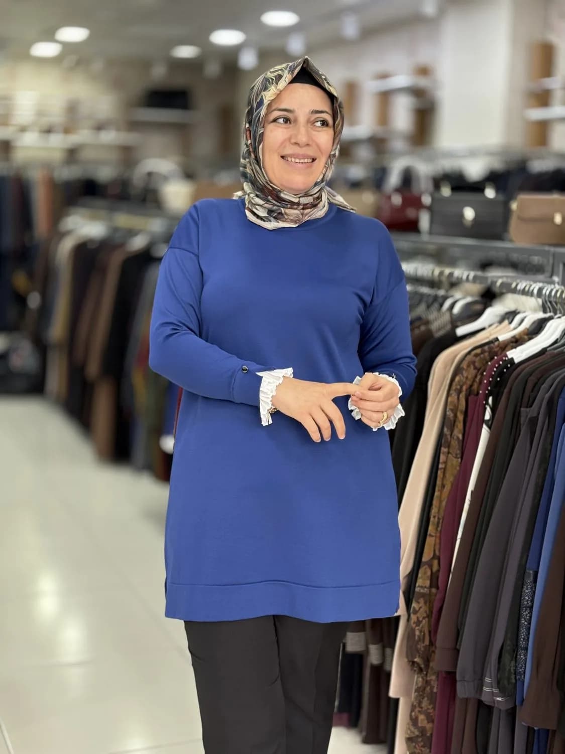 TUNİK SOĞUK MERSERİZE