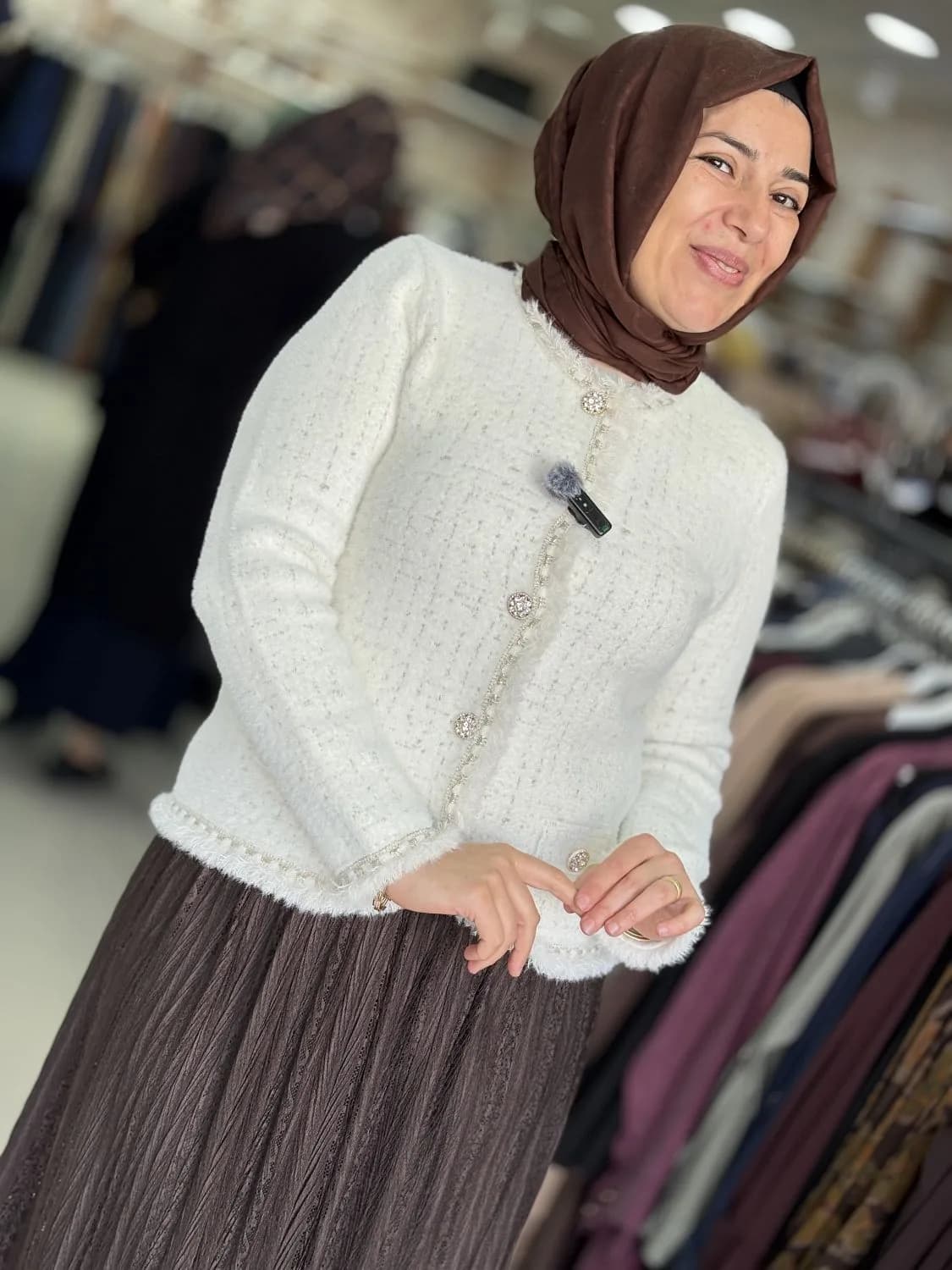 CEKET ANGORA