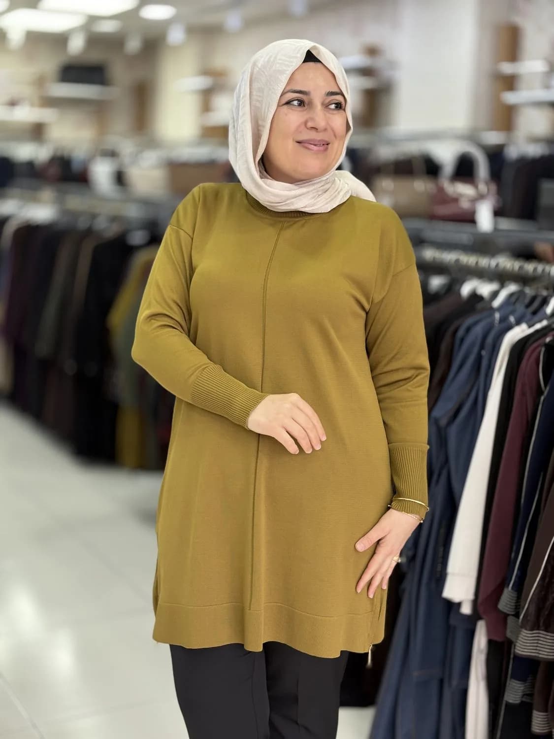 TUNİK SOĞUK MERSERİZE
