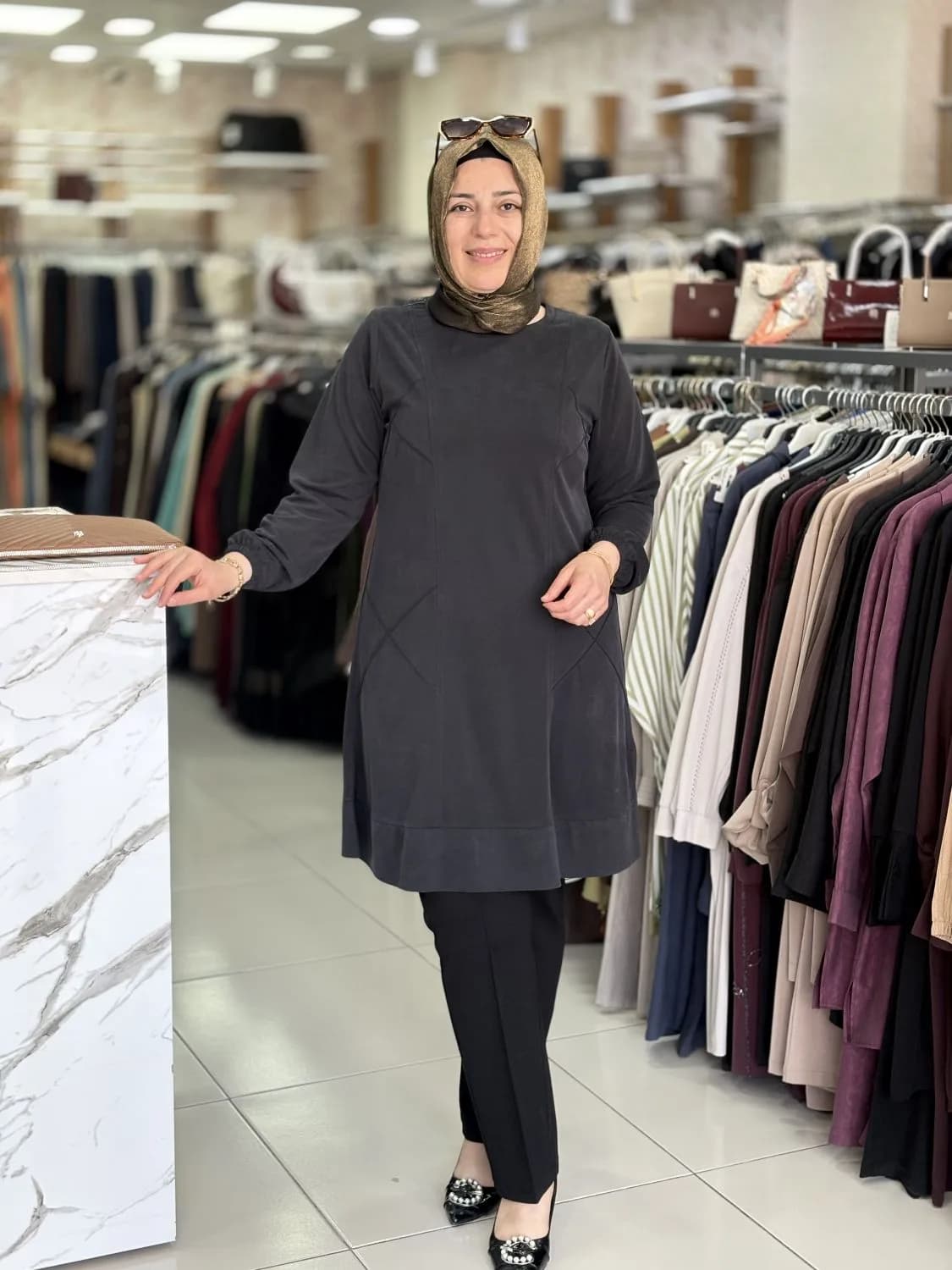 PANTOLON LASTİKLİ