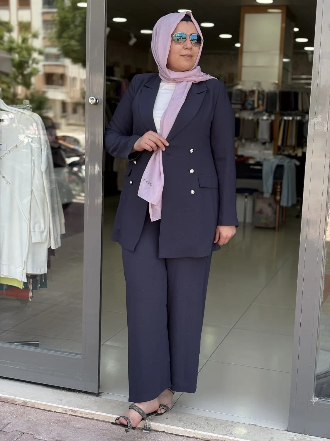 TAKIM SELAM PULLU CEKET PANTOLONLU