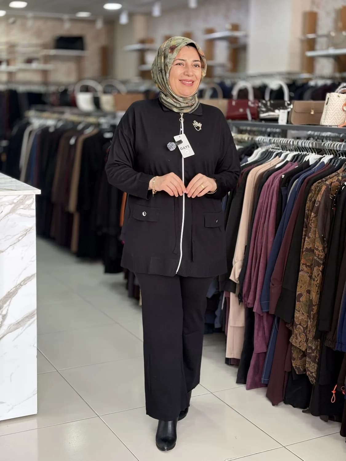 TAKIM PANTOLONLU TRİKO