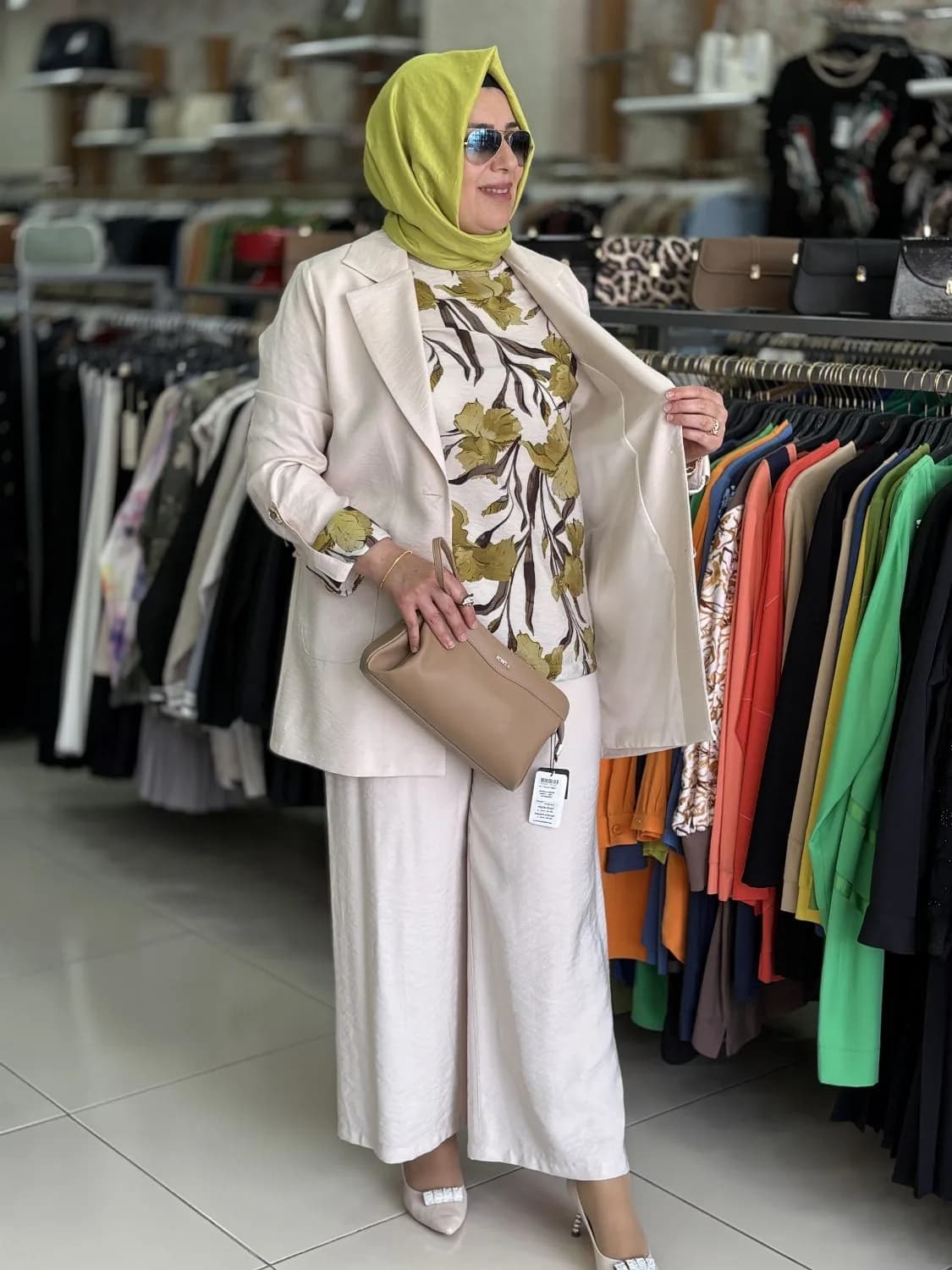 GAZE İÇLİKLİ PANTOLONLU TAKIM