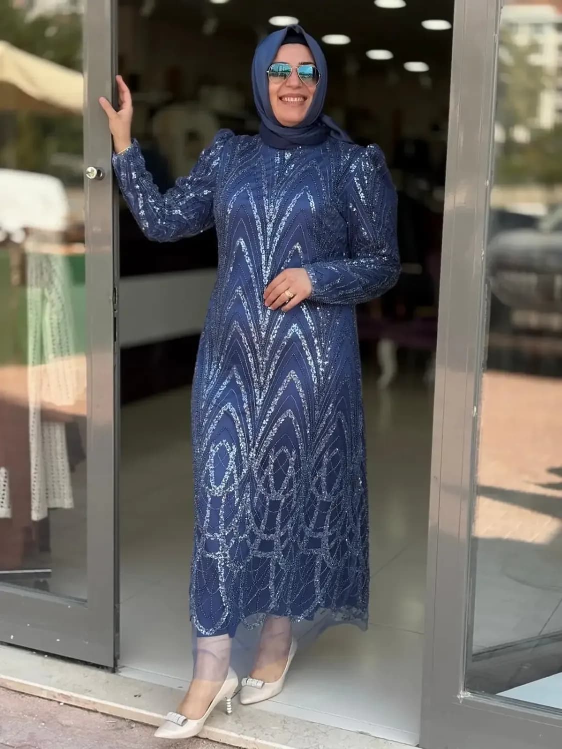 TAŞLI ŞIK ABİYE