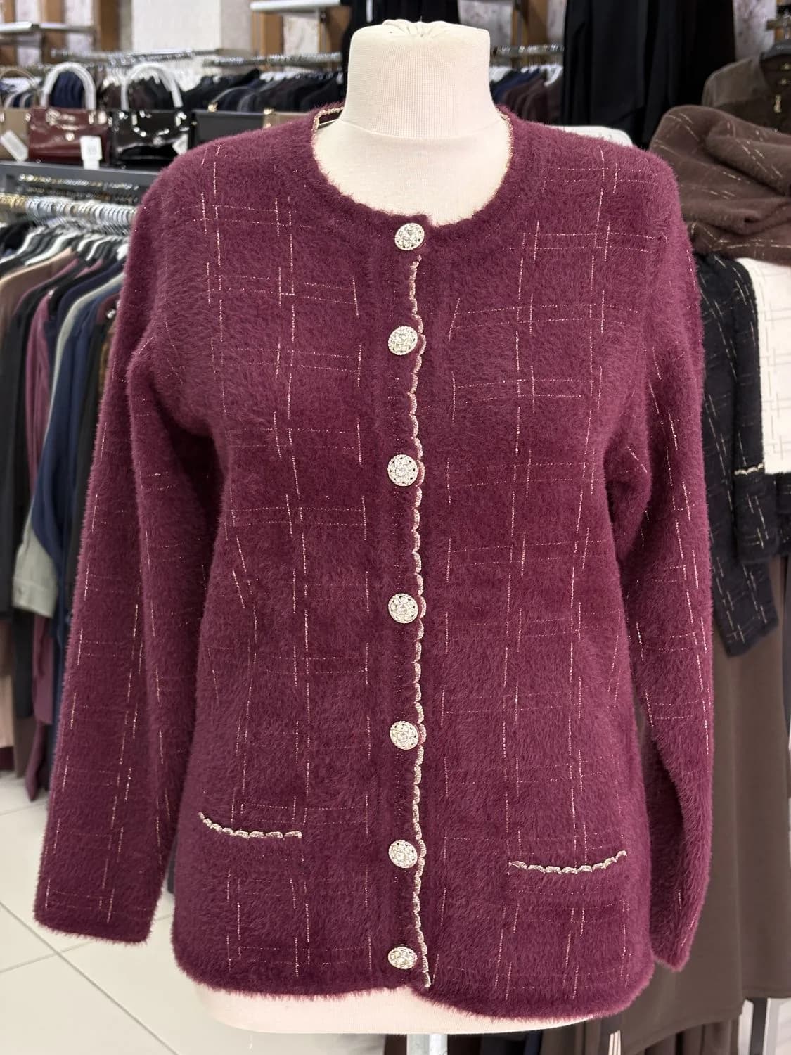 CEKET ANGORA