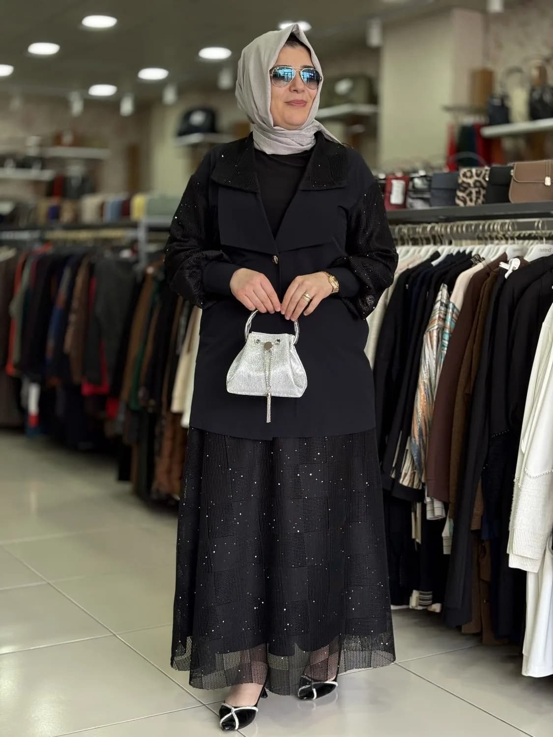 ETEKLİ TAKIM CEKETLİ