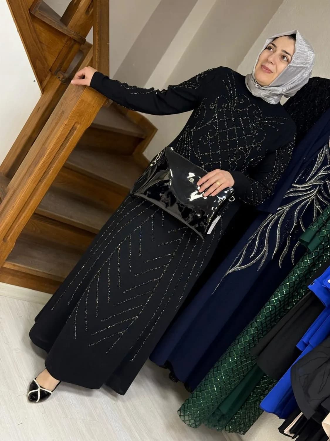 TAŞ İŞLEMELİ ABİYE