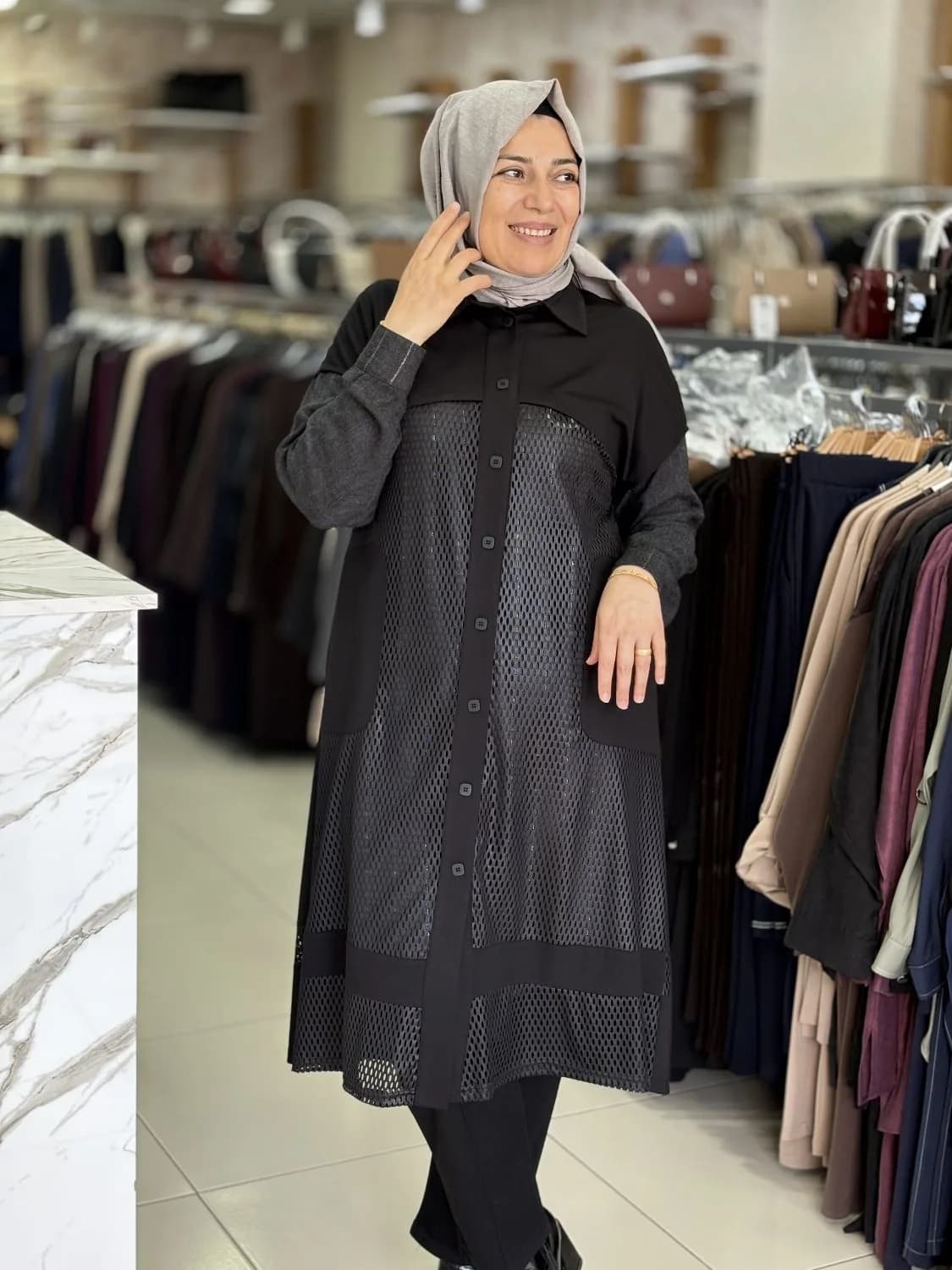 YELEK DERİ FİLE DERİ DETAYLI