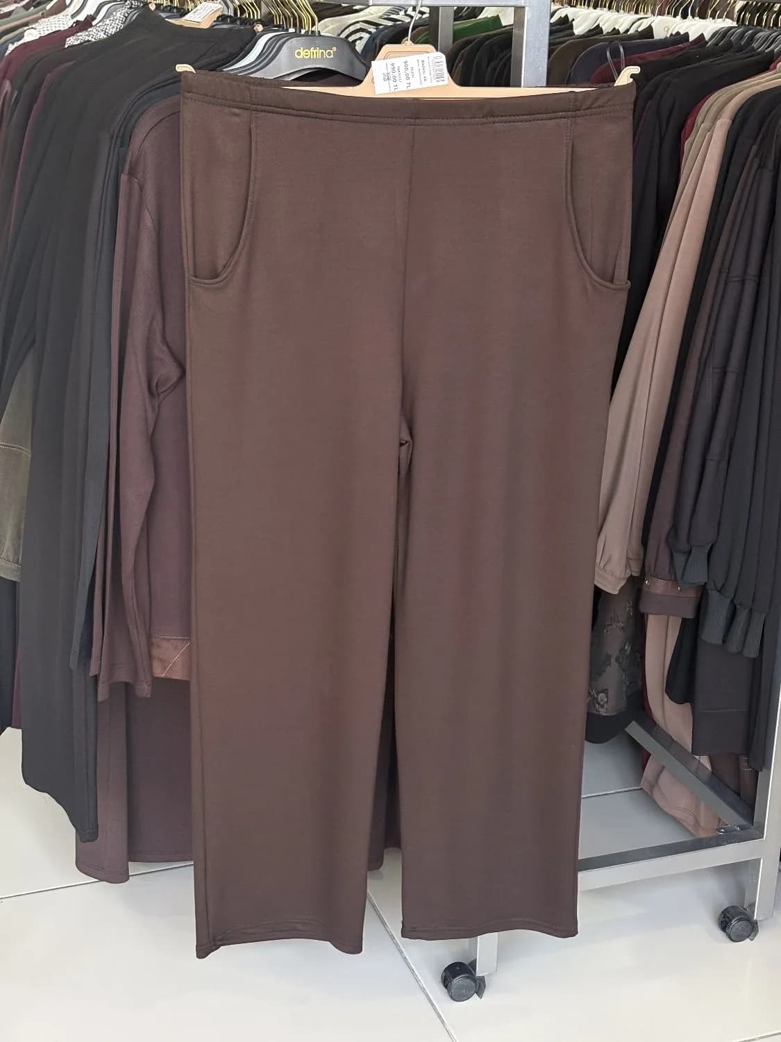 PANTOLON LASTİKLİ CEPLİ