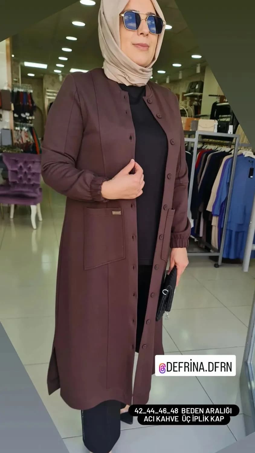 KAP CEPLİ UZUN