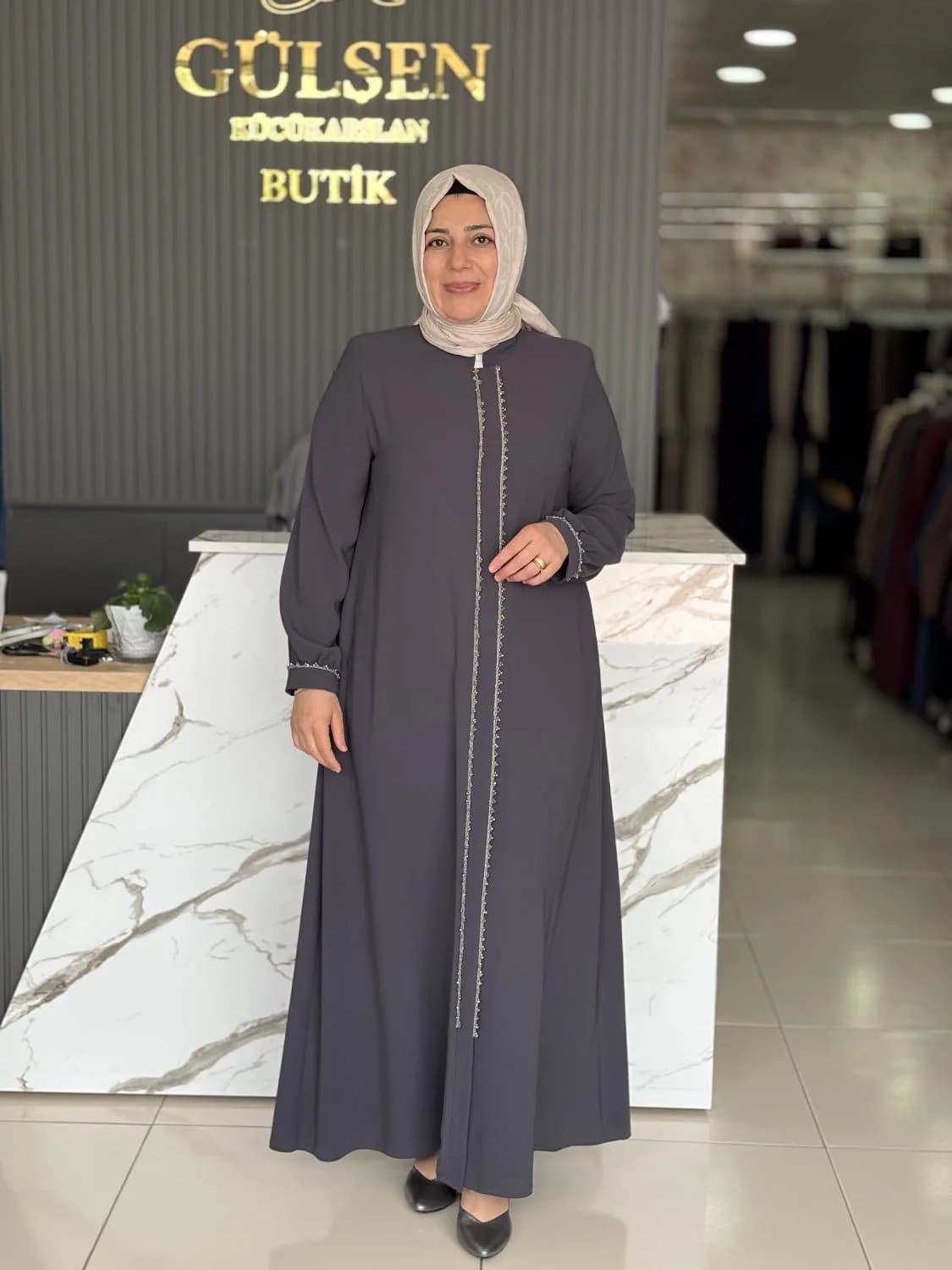 ENDONEZYA İPEK FERACE